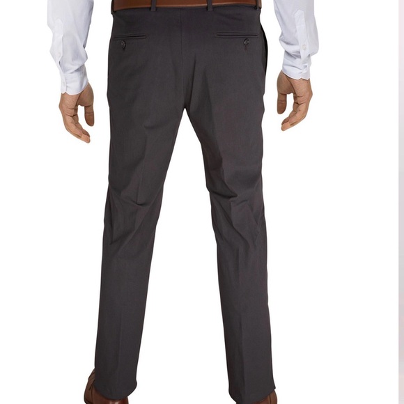 Tommy Hilfiger Men's Modern-Fit TH Flex Stretch Solid Performance Pants - Picture 2 of 6